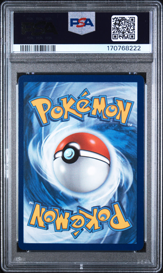 Popplio - #045 - First Partner Illustration Collection Series 1 - PSA 9