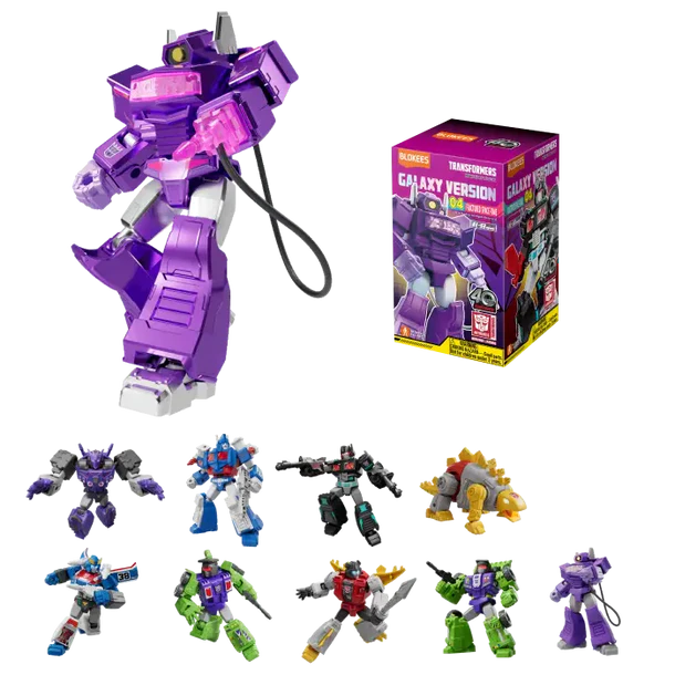 Blokees - Transformers Galaxy Version 04 - Fractured Space-Time