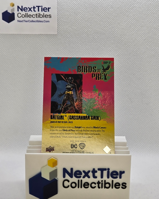 Batgirl (Cassandra Cain) - #BP-7, Birds of Prey - 2023-2024 DC Annual
