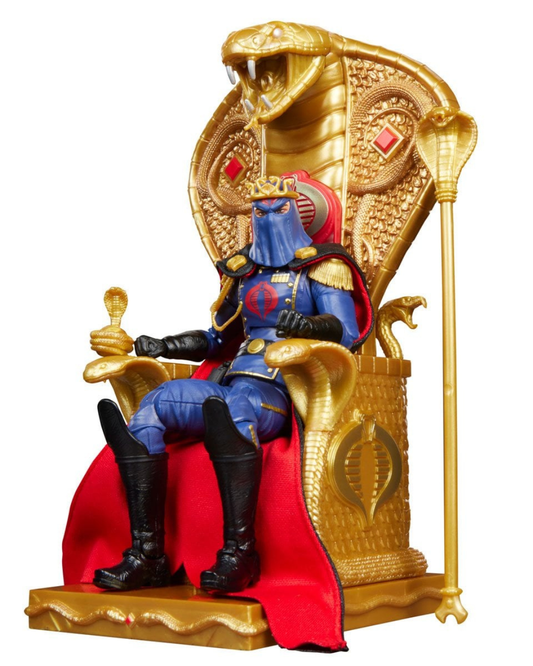 G.I. Joe Classified Series - Deluxe Cobra Commander in Dress Uniform 6-Inch Figure