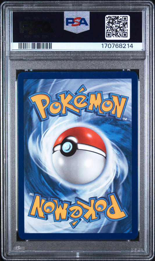 Bulbasaur, Charmander & Squirtle #037-039 - PSA 10 Sequential Set