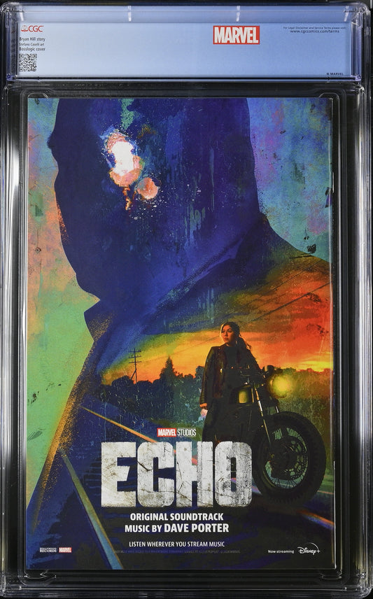 Ultimate Black Panther #1 (2024) - Bosslogic Variant - CGC 9.8