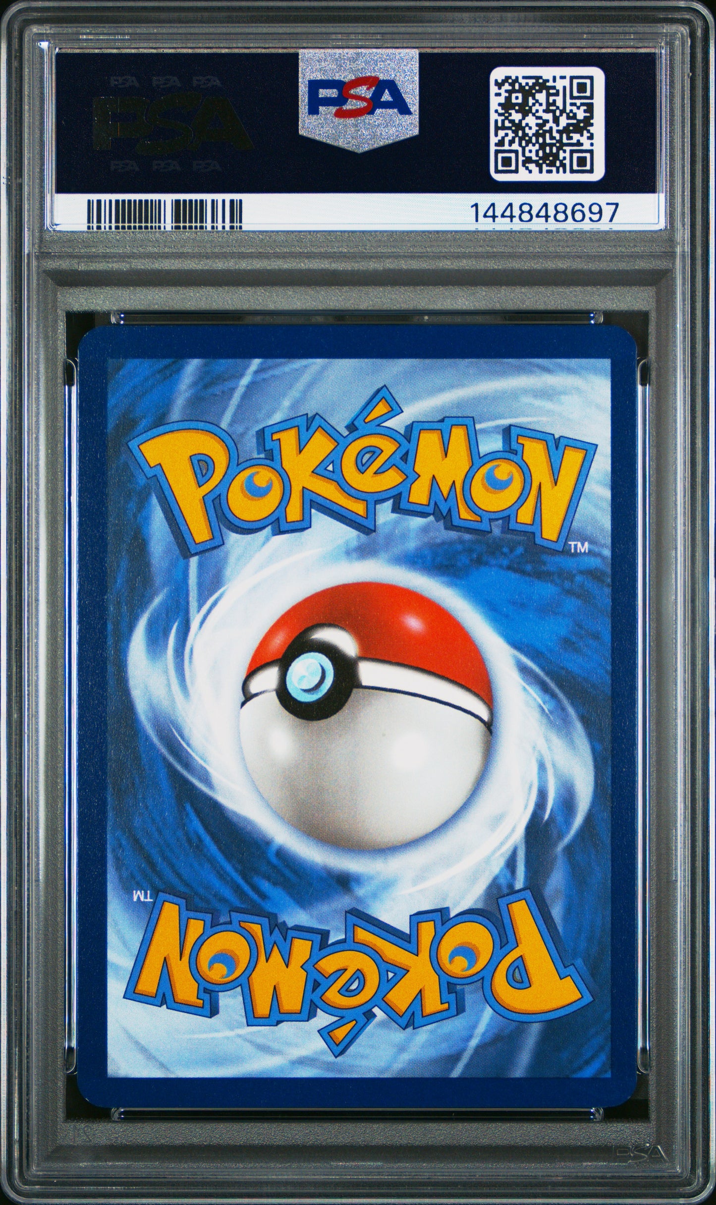 Vaporeon - #168 (Cosmos Holo) - PSA 8