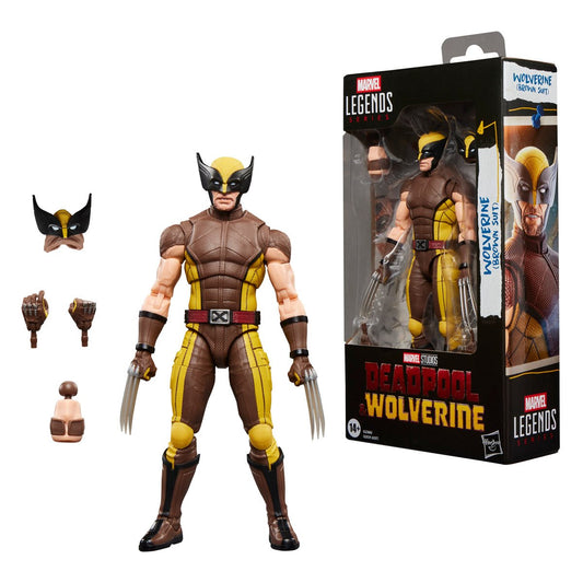 Marvel Legends Wolverine (Brown Suit from Deadpool & Wolverine)