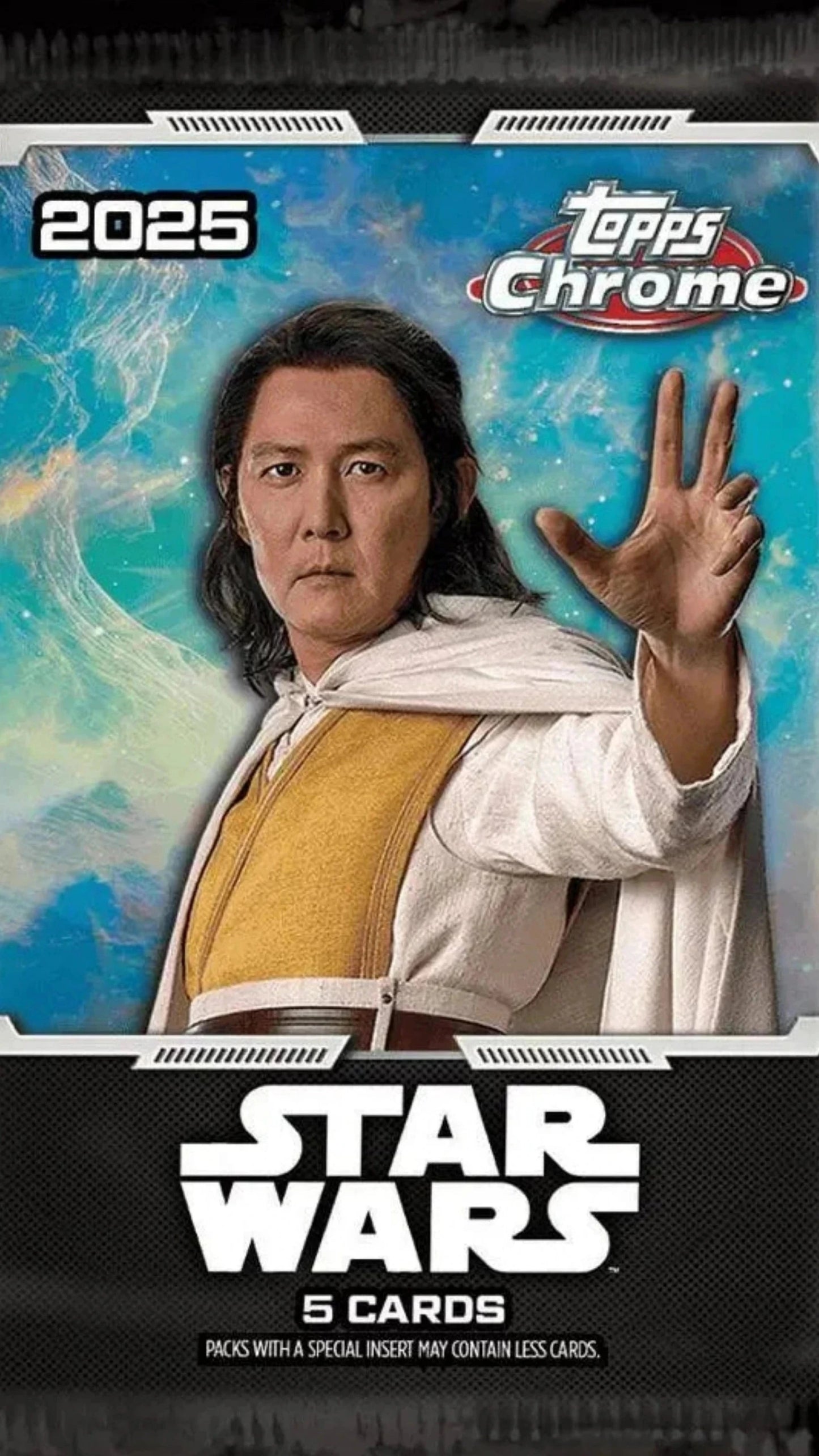 Star Wars - Topps Chrome 2025 Pack