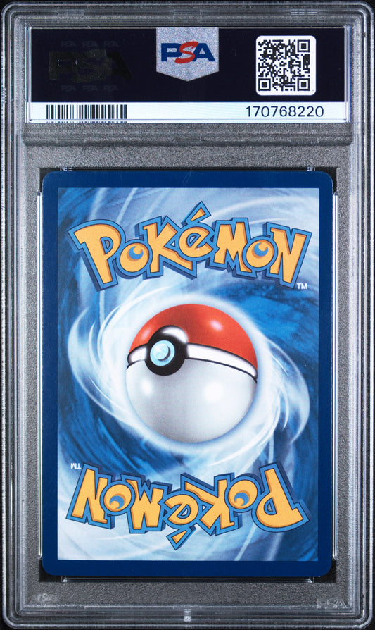 Rowlet - #043 - First Partner Illustration Collection Series 1 - PSA 9