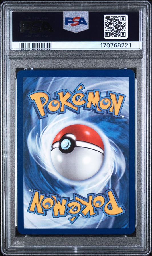 Litten - #044 - First Partner Illustration Collection Series 1 - PSA 9