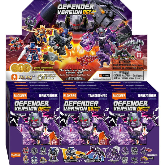 Blokees - Transformers Defender Version 06 - Brutal Fang