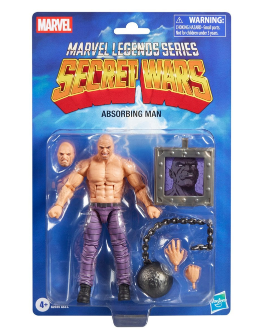 Marvel Legends Series - Secret Wars Absorbing Man