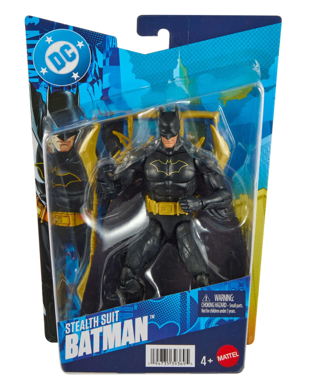 Stealth Suit Batman - DC Premiere Wave 2