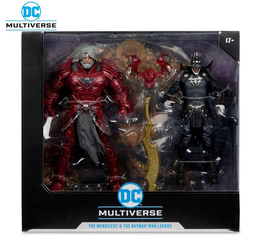 DC Comics Batman Who Laughs & Merciless (McFarlane Collector Edition)