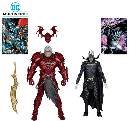 DC Comics Batman Who Laughs & Merciless (McFarlane Collector Edition)