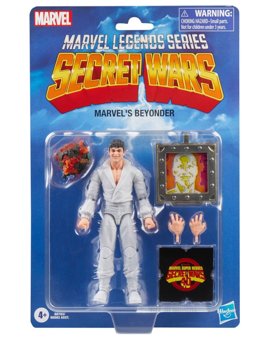 Marvel Legends Series - Secret Wars The Beyonder