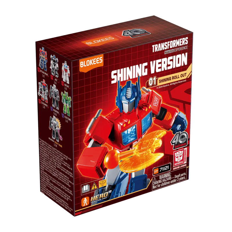 Blokees - Transformers Shining Version 01 - Shining Roll Out