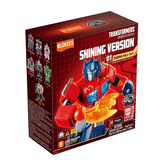 Blokees - Transformers Shining Version 01 - Shining Roll Out