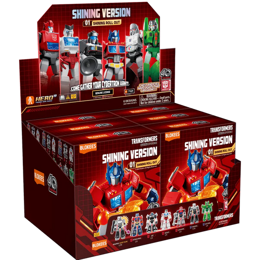 Blokees - Transformers Shining Version 01 - Shining Roll Out