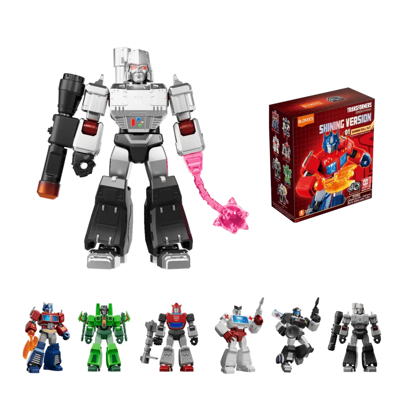 Blokees - Transformers Shining Version 01 - Shining Roll Out