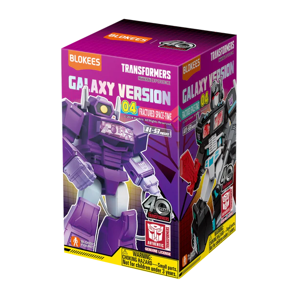 Blokees - Transformers Galaxy Version 04 - Fractured Space-Time