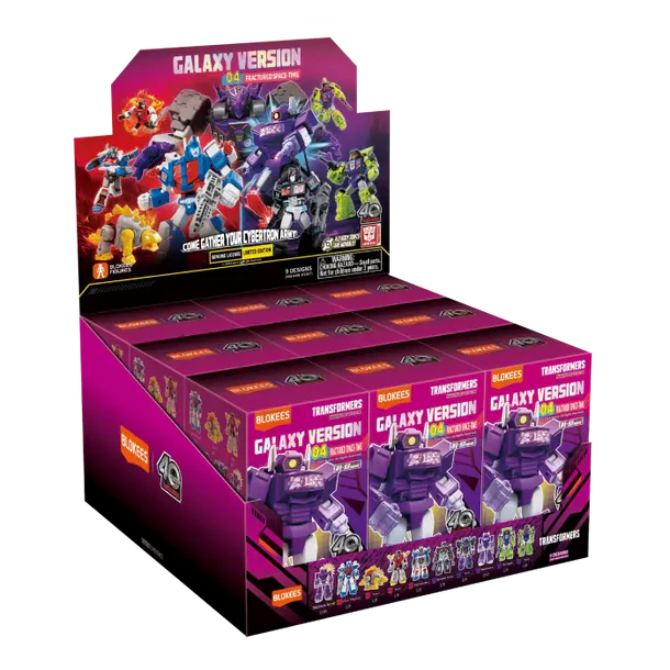 Blokees - Transformers Galaxy Version 04 - Fractured Space-Time