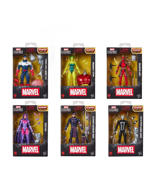 Marvel Legends Series Box (Roger Bochs), Build-A-Figure (6 Figure Set)