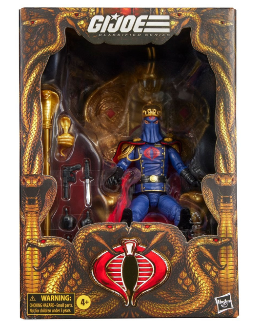 G.I. Joe Classified Series - Deluxe Cobra Commander in Dress Uniform 6-Inch Figure