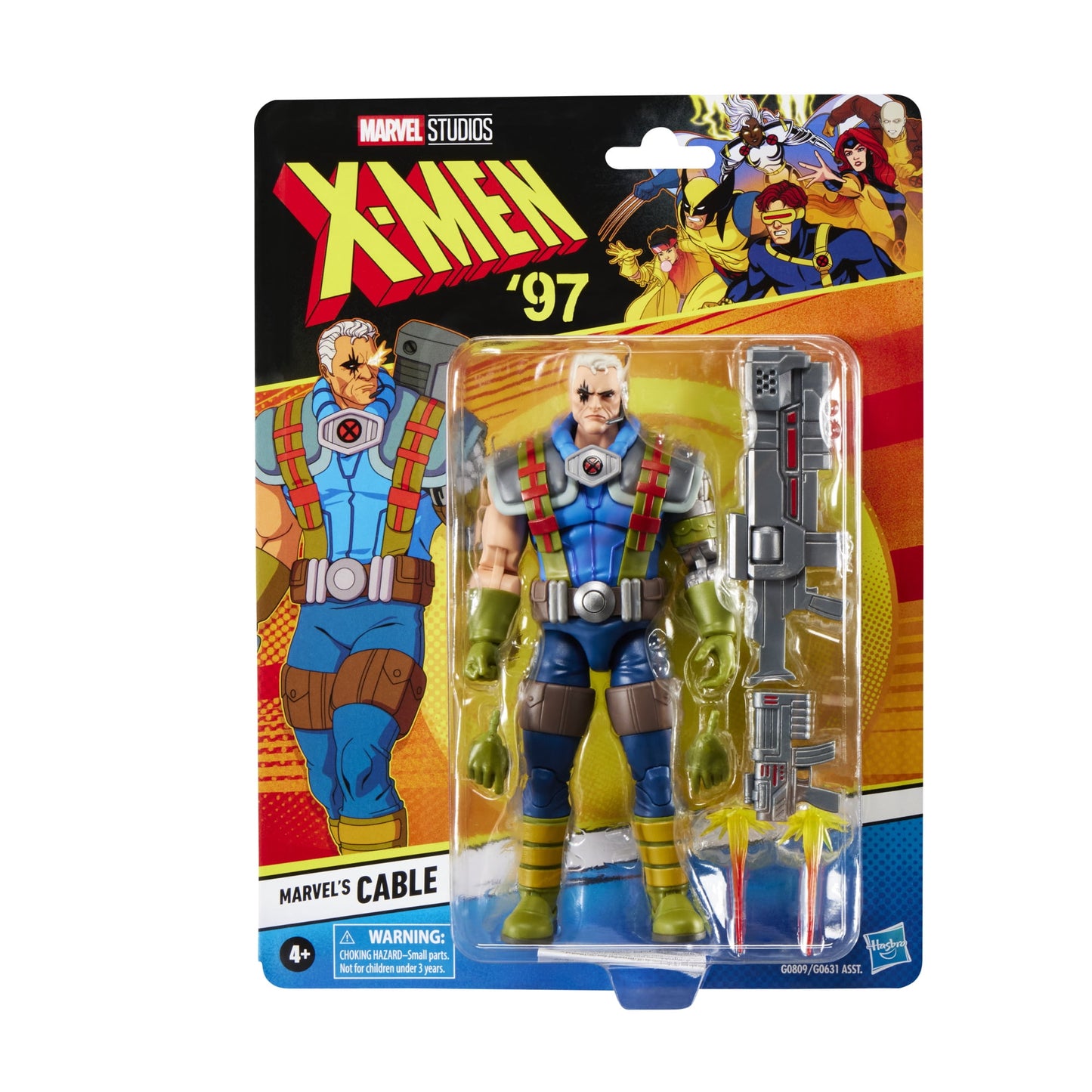 Marvel Legends Series Marvel's Cable, X-Men '97 Collectible