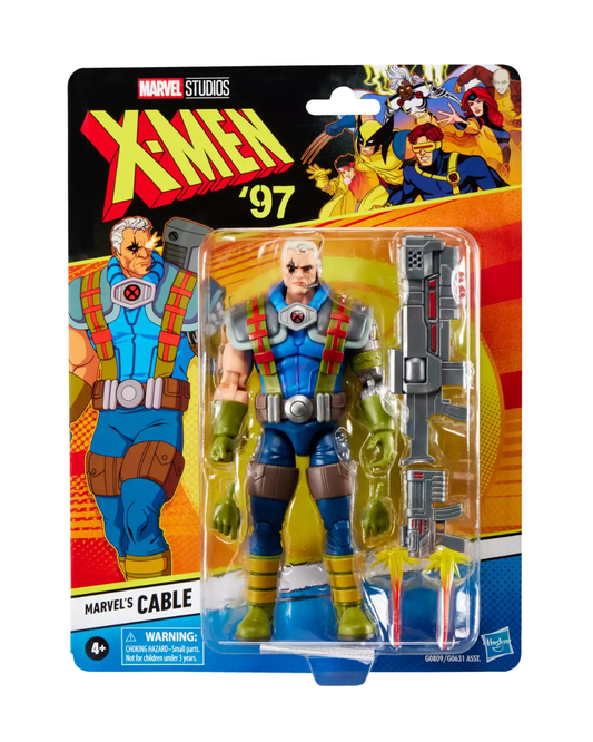 Marvel Legends Series Marvel's Cable, X-Men '97