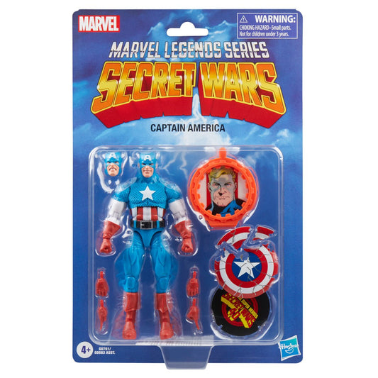 Marvel Legends Series - Secret Wars Captain America
