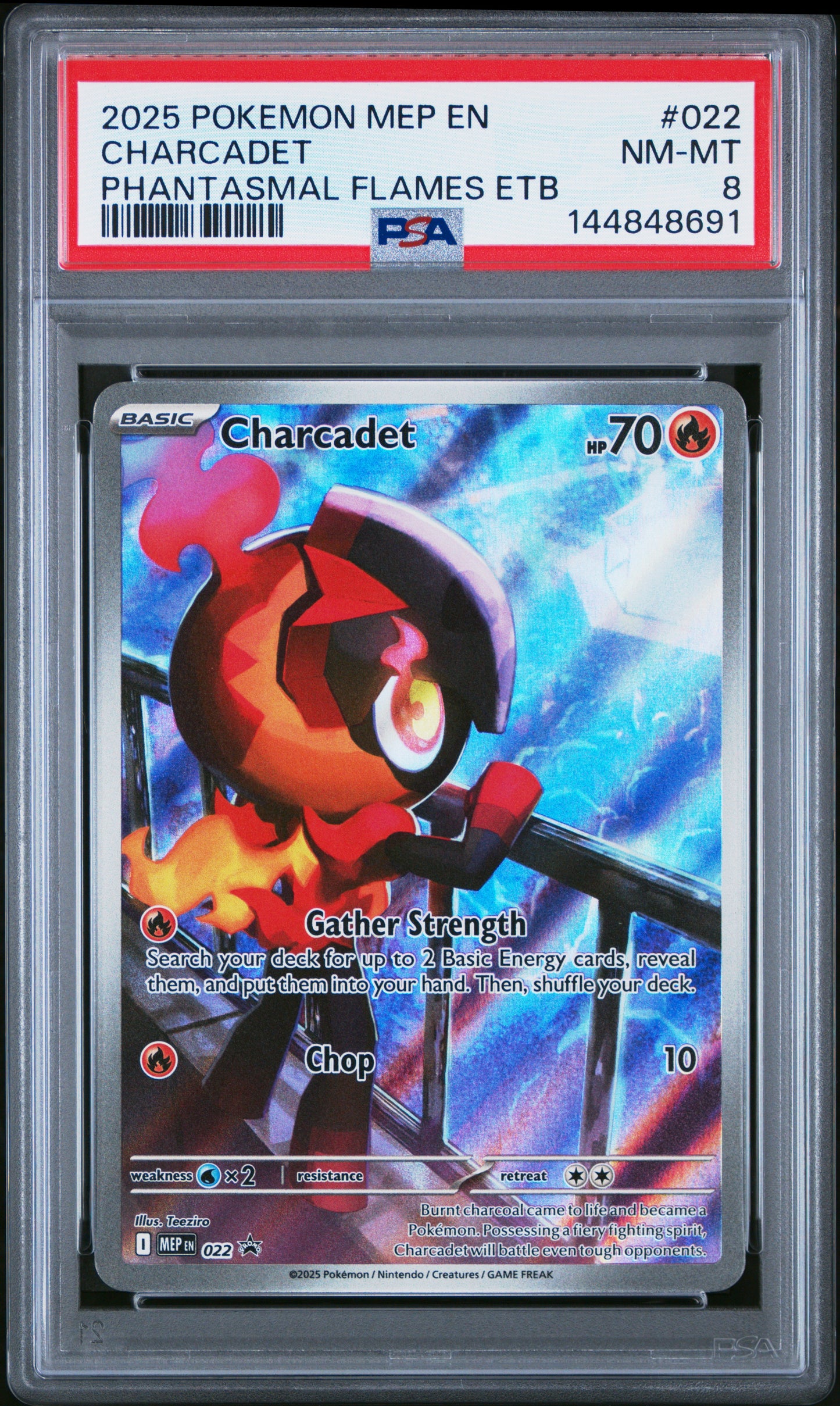 Charcadet - #022 Promo - PSA 8