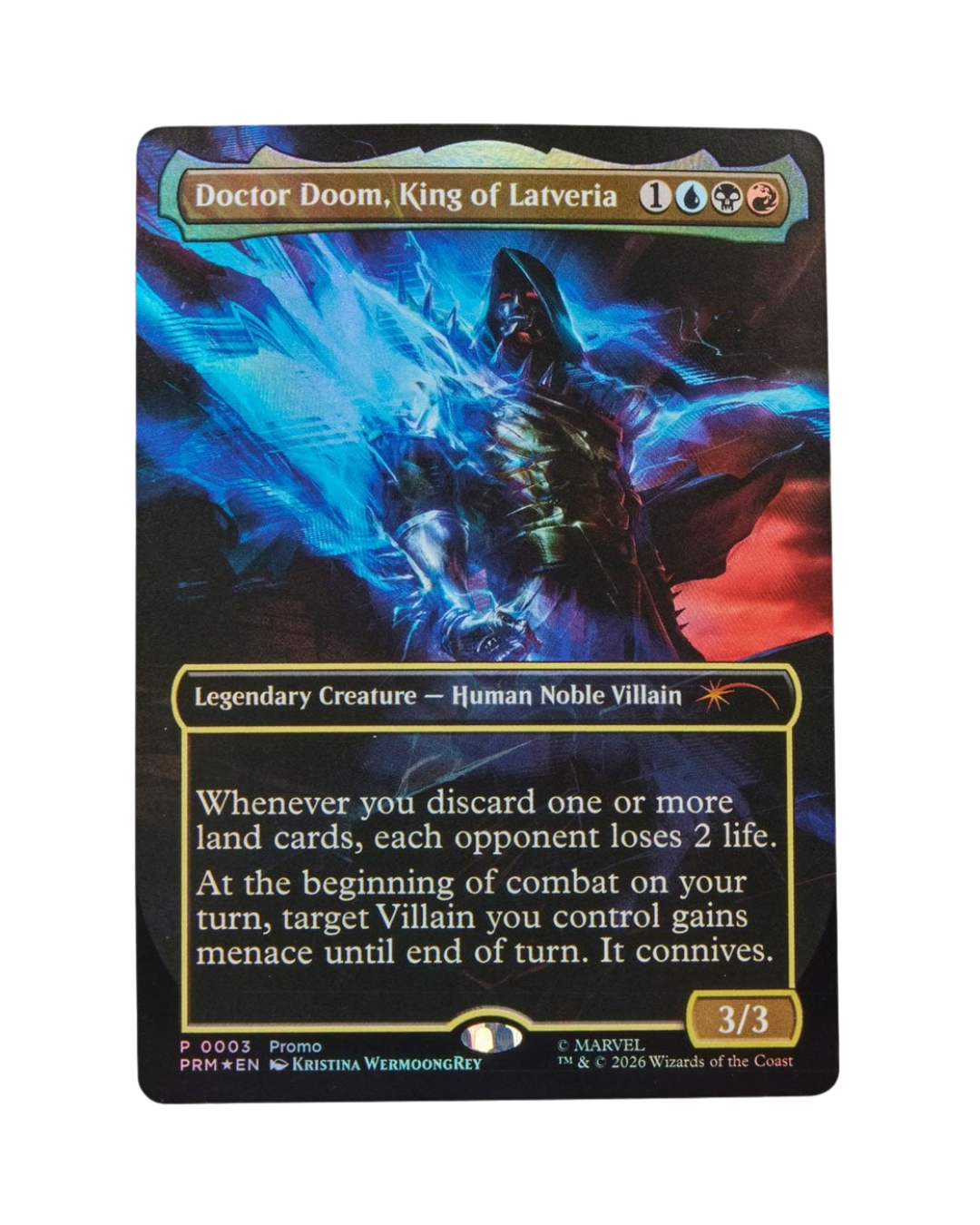 Marvel Legends Series Doctor Doom 2099, Magic: The Gathering