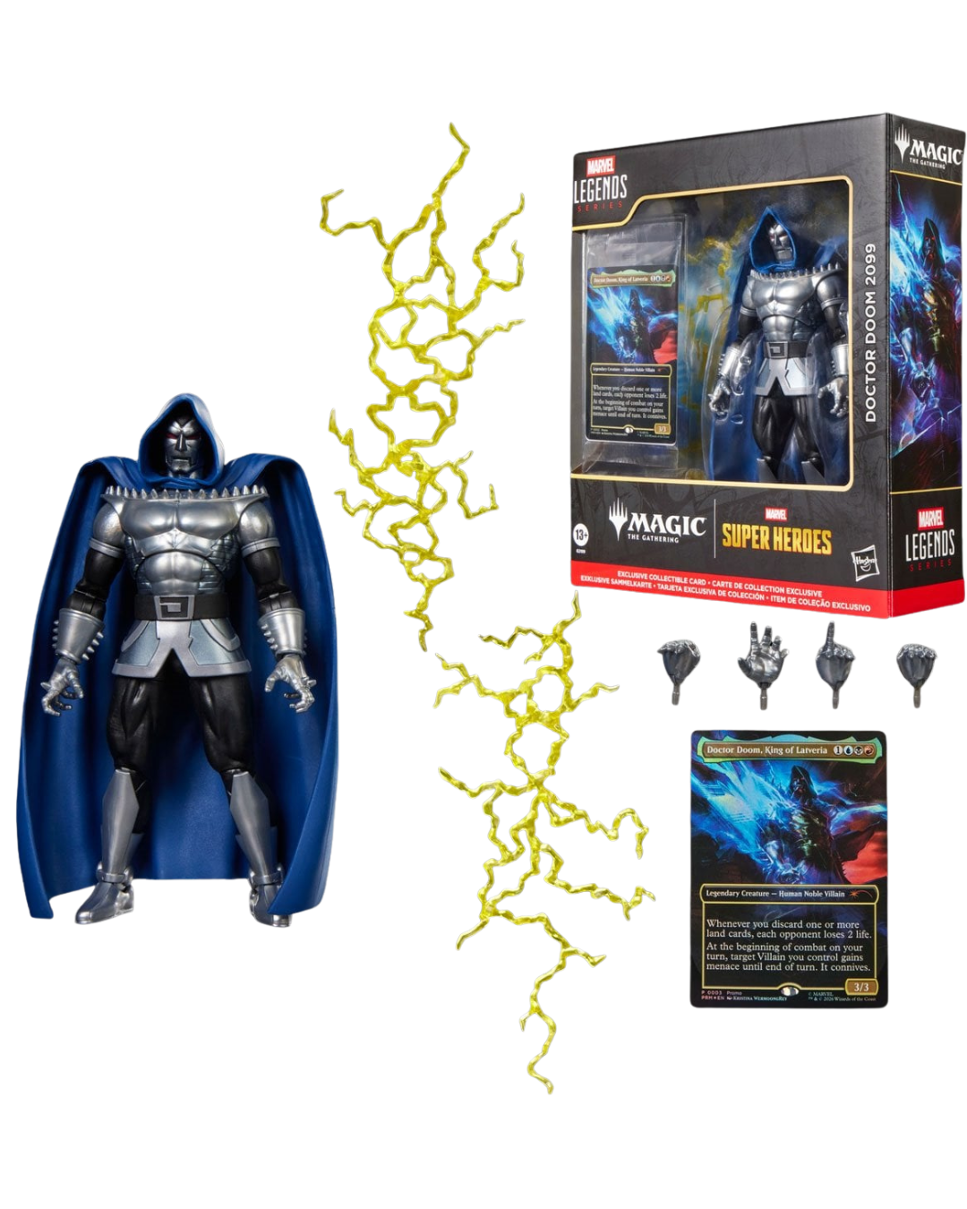 Marvel Legends Series Doctor Doom 2099, Magic: The Gathering