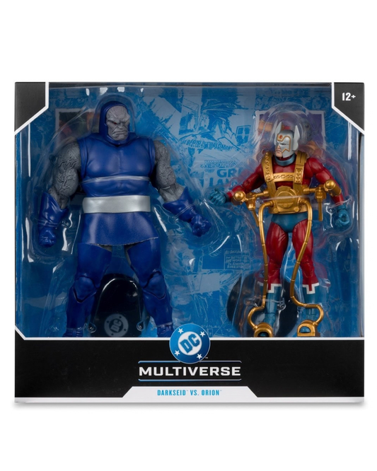 DC Multiverse Darkseid vs. Orion