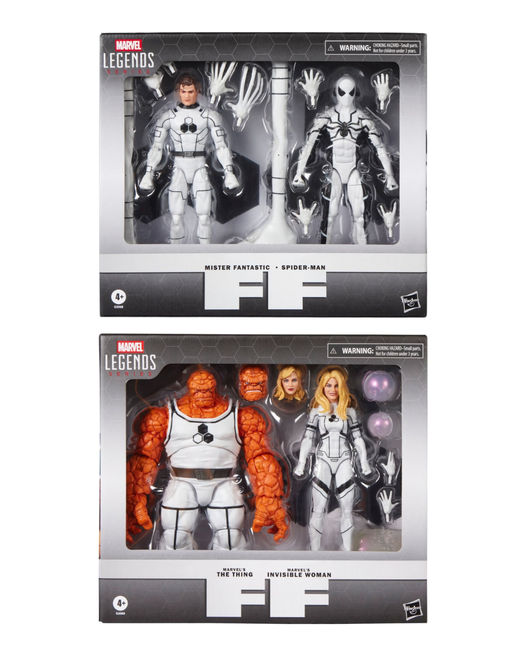 Marvel Legends Series Future Foundation Set