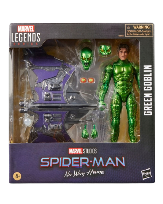 Marvel Legends Series Green Goblin Deluxe, Spider-Man: No Way Home