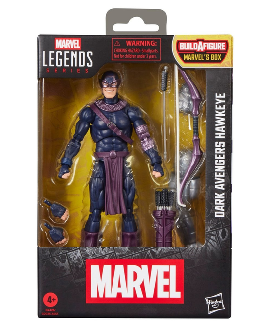 Marvel Legends Series Dark Avengers Hawkeye