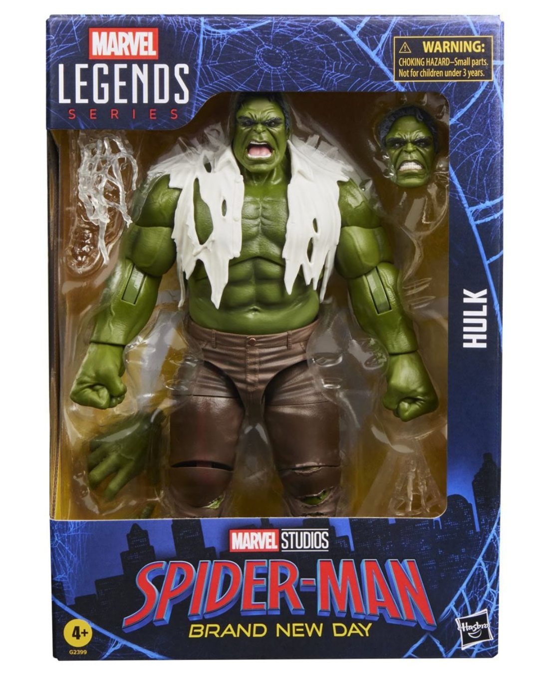 Marvel Legends Series Hulk, Spider-Man : Brand New Day