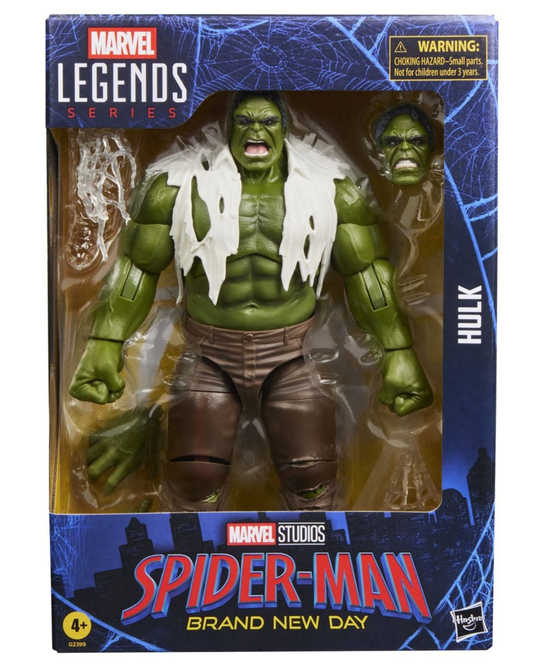 Marvel Legends Series Hulk, Spider-Man : Brand New Day