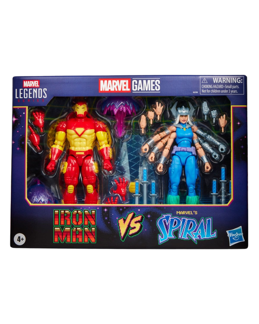 Marvel Legends Series Gamerverse Iron Man vs Spiral