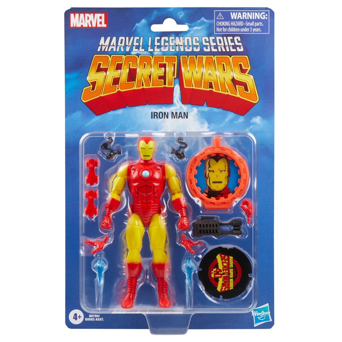 Marvel Legends Series - Secret Wars Iron Man
