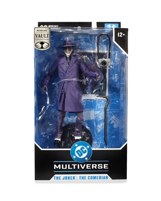 DC Multiverse The Joker "The Comedian", Batman: Three Jokers