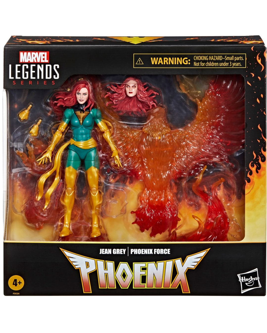Marvel Legends Series X-Men Jean Grey with Phoenix Force