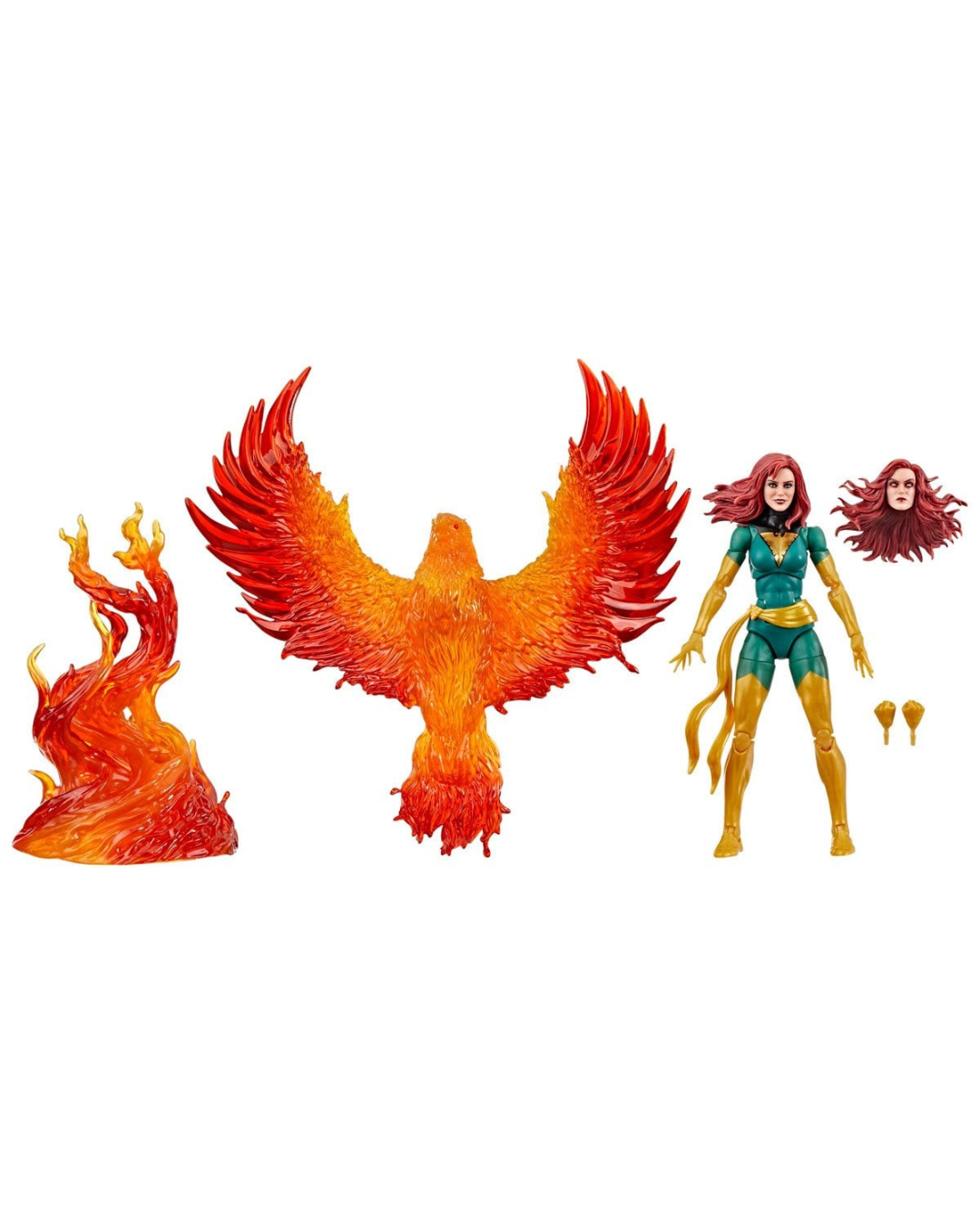 Marvel Legends Series X-Men Jean Grey with Phoenix Force