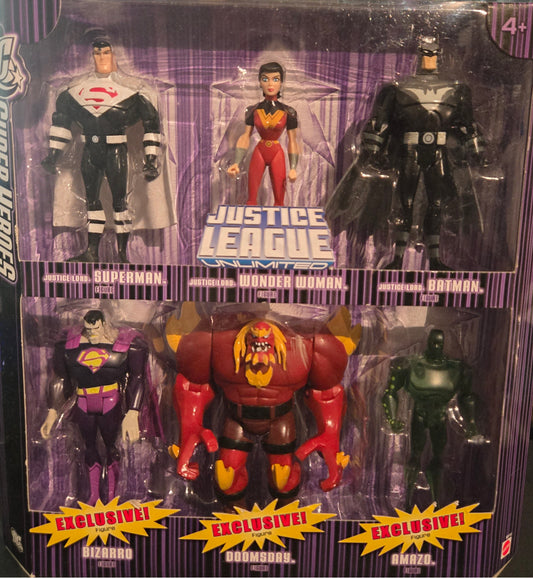 Justice League Unlimited - Justice Lords Exclusive 6-Pack