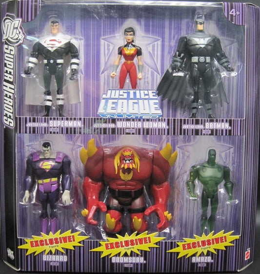 Justice League Unlimited - Justice Lords Exclusive 6-Pack