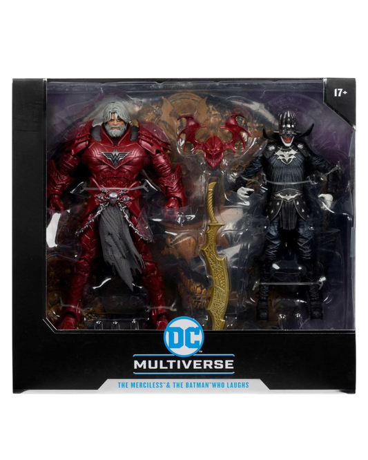 DC Comics Batman Who Laughs & Merciless (McFarlane Collector Edition)