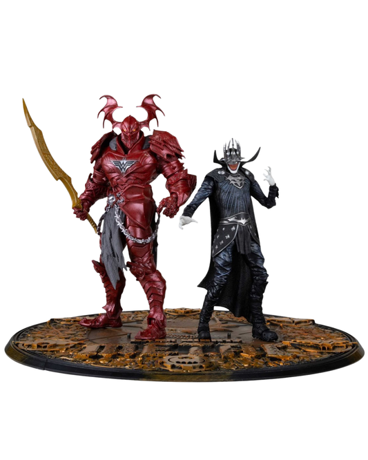 DC Comics Batman Who Laughs & Merciless (McFarlane Collector Edition)
