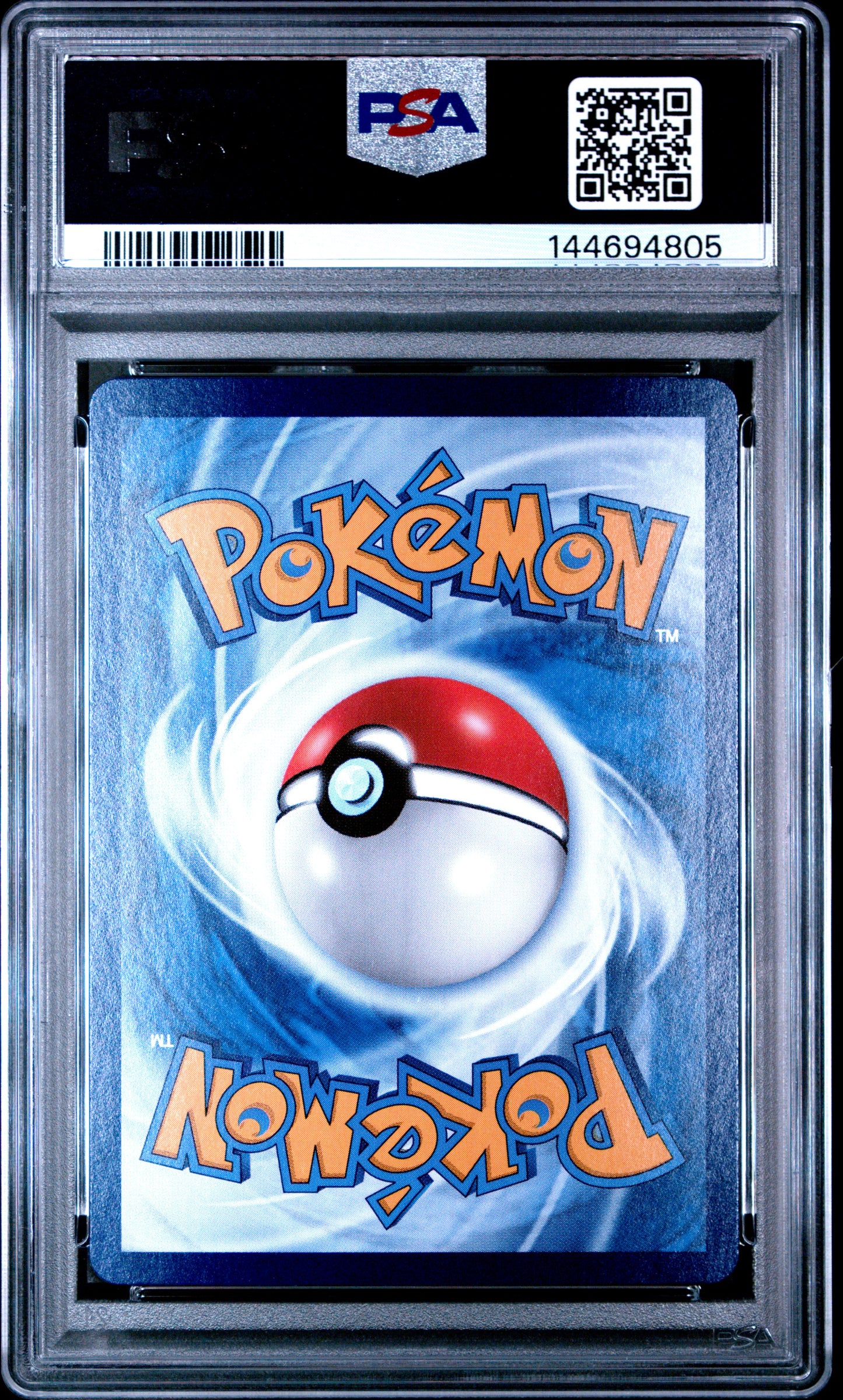 Leafeon - #712 Stamped, Pokemon Chinese Gem Pack 2 - PSA - 9