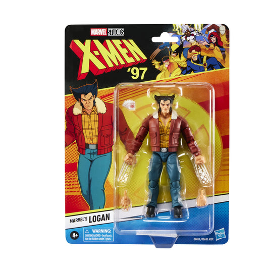 Marvel Legends Series Marvel's Logan, X-Men '97 Collectible