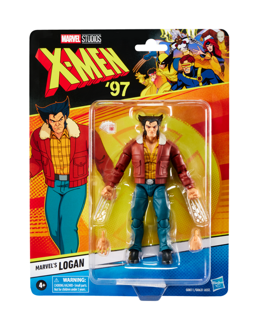 Marvel Legends Series Marvel's Logan, X-Men '97