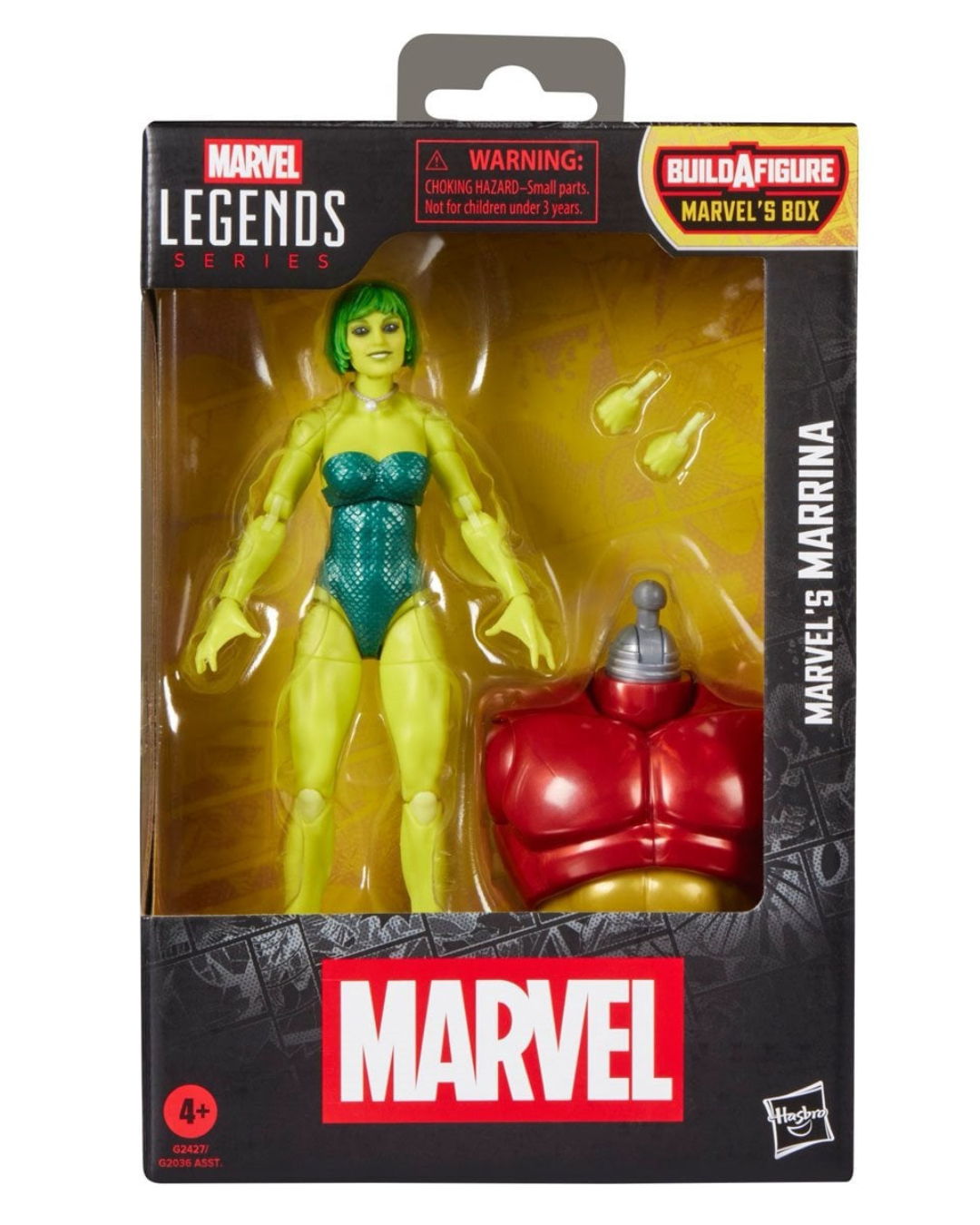 Marvel Legends Series Marrina